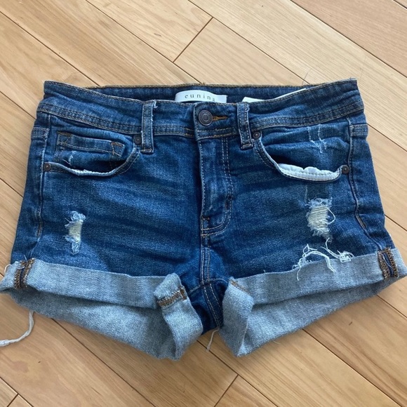 Jean shorts - Picture 1 of 2